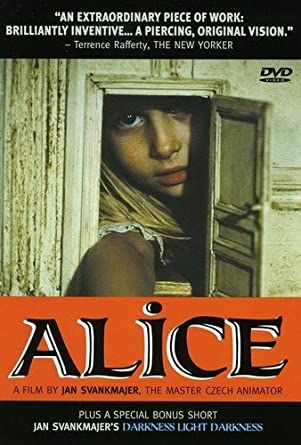 Alice (Neco z Alenky) 1988 DVD