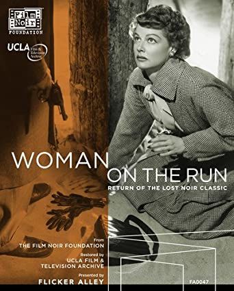 Woman on the Run (1950) BR + DVD