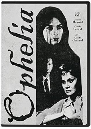 Ophélia 1963 DVD