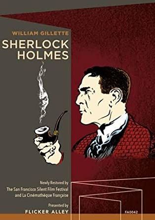 Sherlock Holmes (1916) Blu-ray + DVD