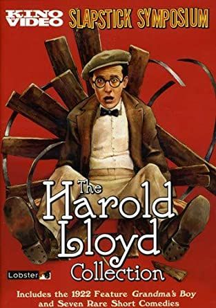 The Harold Lloyd Collection, Vol. 1 (1893 - 1971) DVD