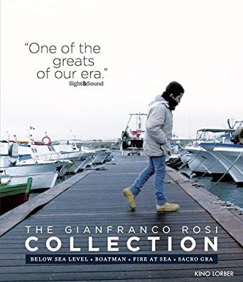 The Gianfranco Rosi Collection BR BOXSET