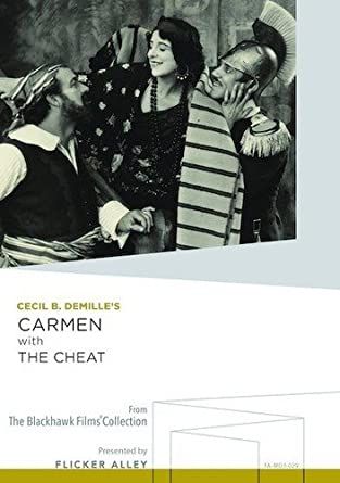 Carmen with The Cheat (1915) DVD