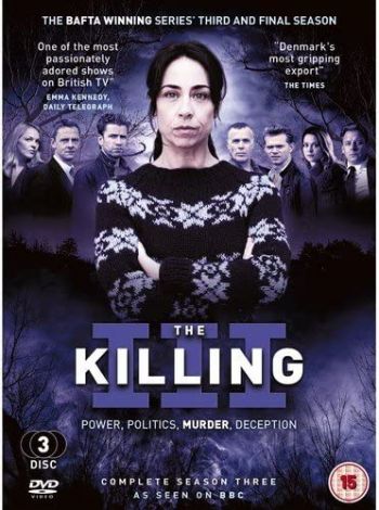 The Killing: All Debts Must be Settled, Complete Season Three DVD