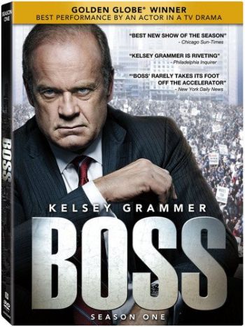 Boss - Season One DVD