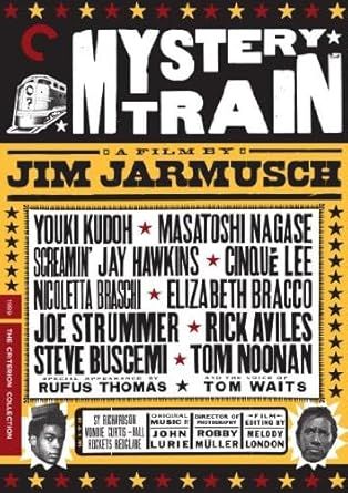 Criterion Collection: Mystery Train 神秘列車 1989 DVD