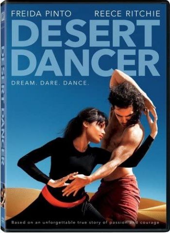 Desert Dancer 2014 DVD (HK Version)