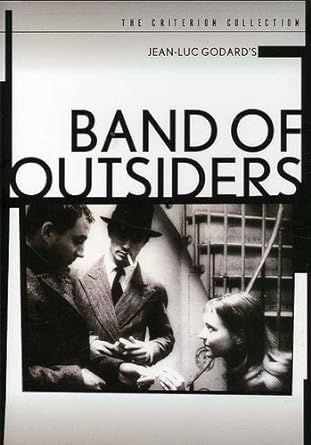 Criterion Collection: Band of Outsiders 1964 DVD