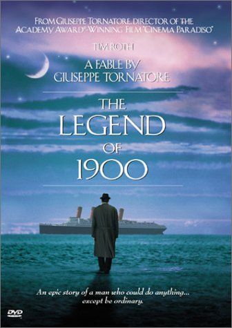 The Legend of 1900 聲光伴我飛 1998 DVD (HK Version)