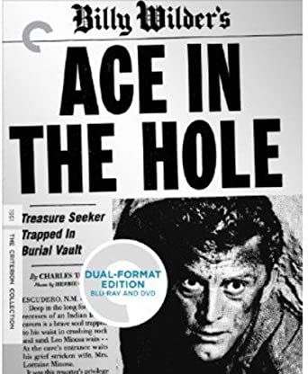 Criterion Collection: Ace in the Hole (1951) BR + DVD