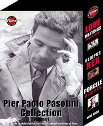 Pier Paolo Pasolini Collection, Vol. 1 (Oedipus Rex / Porcile / Love Meetings) DVD Boxset