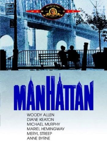 曼克頓 Manhattan 1979 DVD