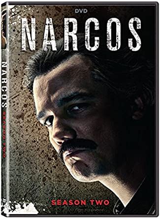 Narcos: Season 2 DVD