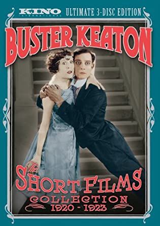 Buster Keaton: Short Films Collection 1920-23 DVD