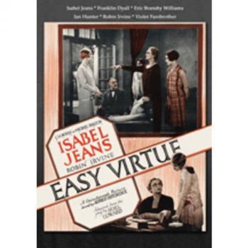 Easy Virtue (1927) DVD