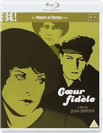 EUREKA#19 Coeur Fidèle 1923 - The Masters Of Cinema Series DVD+BR