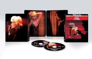 Body Double 替身1984 4K Ultra HD SteelBook (4K Ultra HD + Blu-ray + Digital) 