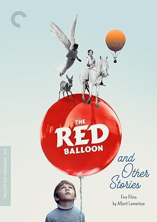 Criterion Collection: The Red Balloon and Other Stories: Five Films by Albert Lamorisse [The Red Balloon/White Mane/Bim, the Little Donkey/Stowaway in the Sky/Circus Angel] [DVD]