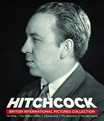 Hitchcock: British International Pictures Collection BluRay