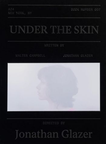 Under The Skin Screenplay Book