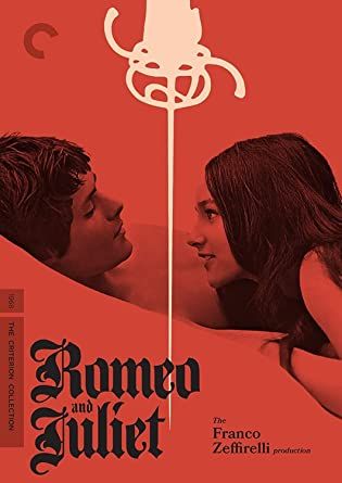 Criterion Collection: Romeo and Juliet 1968 DVD
