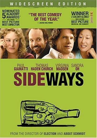 Sideways 2004 酒佬日記 DVD (HK Version)