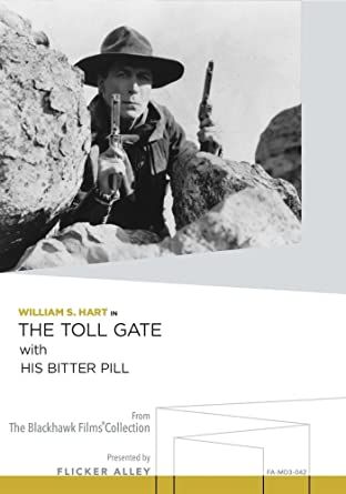The Toll Gate (1920) w/ His Bitter Pill (1916) DVD