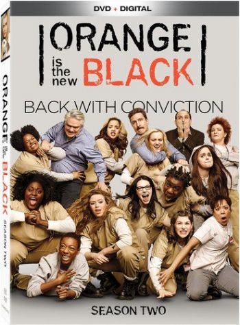 Orange Is The New Black: Season 2 DVD
