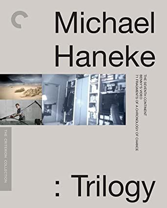 Criterion Collection: Michael Haneke: Trilogy (The Criterion Collection) [The Seventh Continent/Benny's Video/71 Fragments of a Chronology of Chance] [Blu-ray]