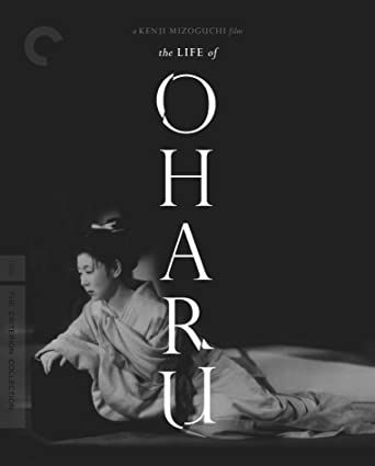 Criterion Collection: The Life of Oharu/ Saikaku ichidai onna (1952) BR