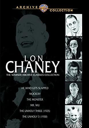 Lon Chaney WAC Classics Collection DVD
