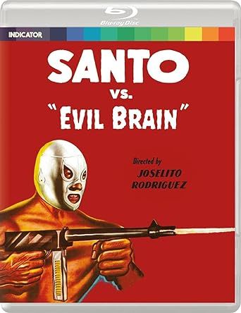 SANTO VS EVIL BRAIN 1961 BR