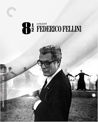 Criterion Collection: 8 1/2 4K+BR 