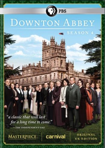 Downton Abbey: Season 4 DVD