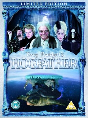 Hogfather 2006 Limited Edition TV Movie DVD