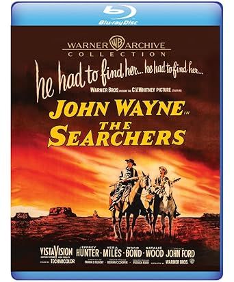 The Searchers 1956 搜索者 BR