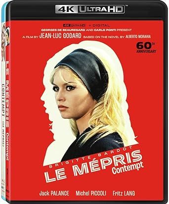 Le Mépris (Contempt) [4K UHD + Blu-ray]