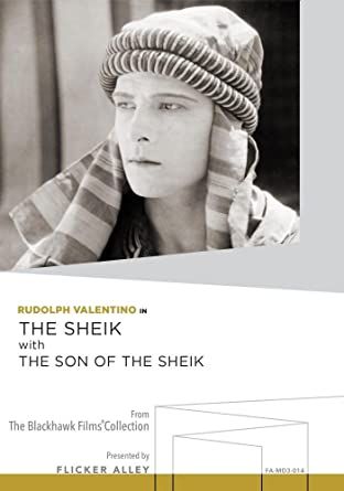 The Sheik with The Son of The Sheik (1921) DVD