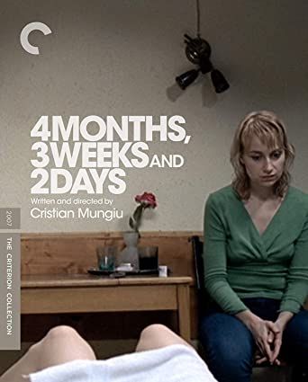 Criterion Collection: 4 Months, 3 Weeks and 2 Days/ 4 luni, 3 saptamâni si 2 zile (2007) BR