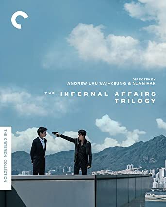 Criterion Collection: The Infernal Affairs Trilogy BR Boxset