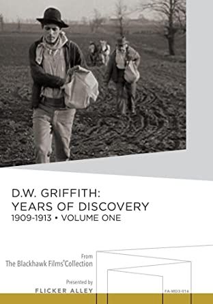 D.W. Griffith: Years of Discovery Volume One (1909-1913) DVD