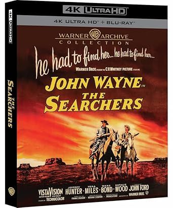 The Searchers 1956 搜索者 4K UHD+BR
