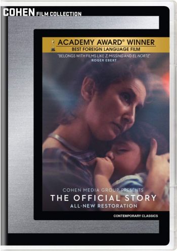 The Official Story 1985 DVD