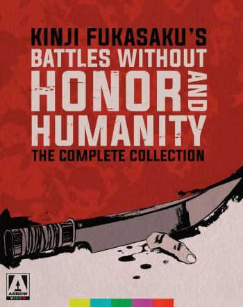 Kinji Fukasaku's Battles Without Honor And Humanity: The Complete Collection 5 Disc Blu-ray