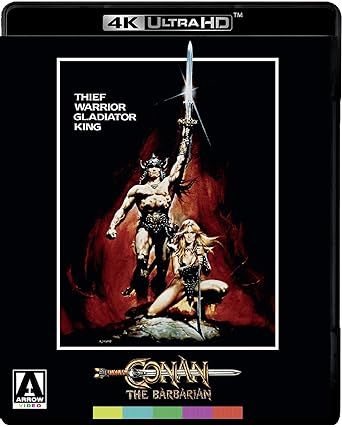 Conan the Barbarian王者之劍 : 2-Disc Standard Special Edition - 4K Ultra HD