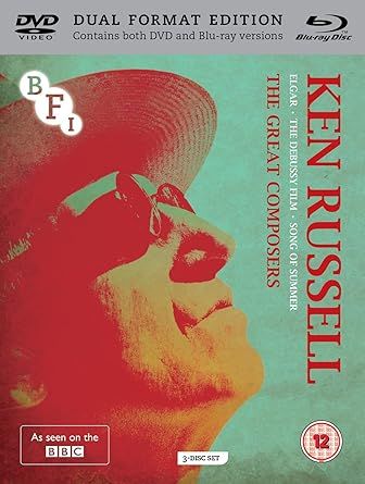 The Ken Russell Collection: The Great Composers [DVD + Blu-ray]