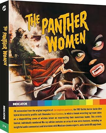 The Panther Women 1967 (US Limited Edition) BR with Booklet