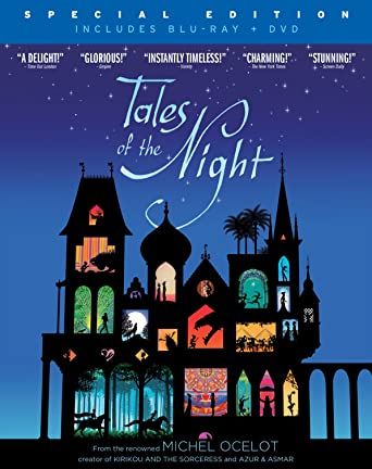 Tales of the Night/ Les contes de la nuit (2011) BR + DVD