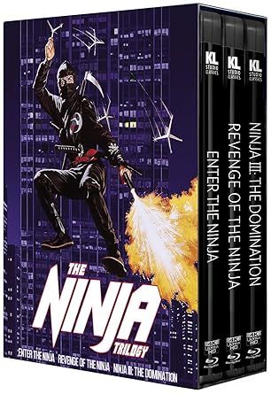 Ninja Trilogy Enter the Ninja | Revenge of the Ninja | Ninja III: The Domination 4KUHD+BR