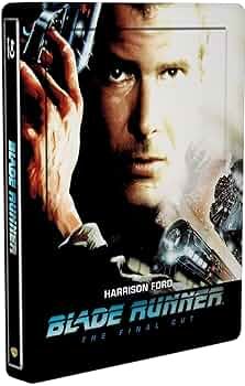 Blade Runner 銀翼殺手 1982 : The Final Cut 終極剪輯版 鐵盒(Steelbook) 4K+BR